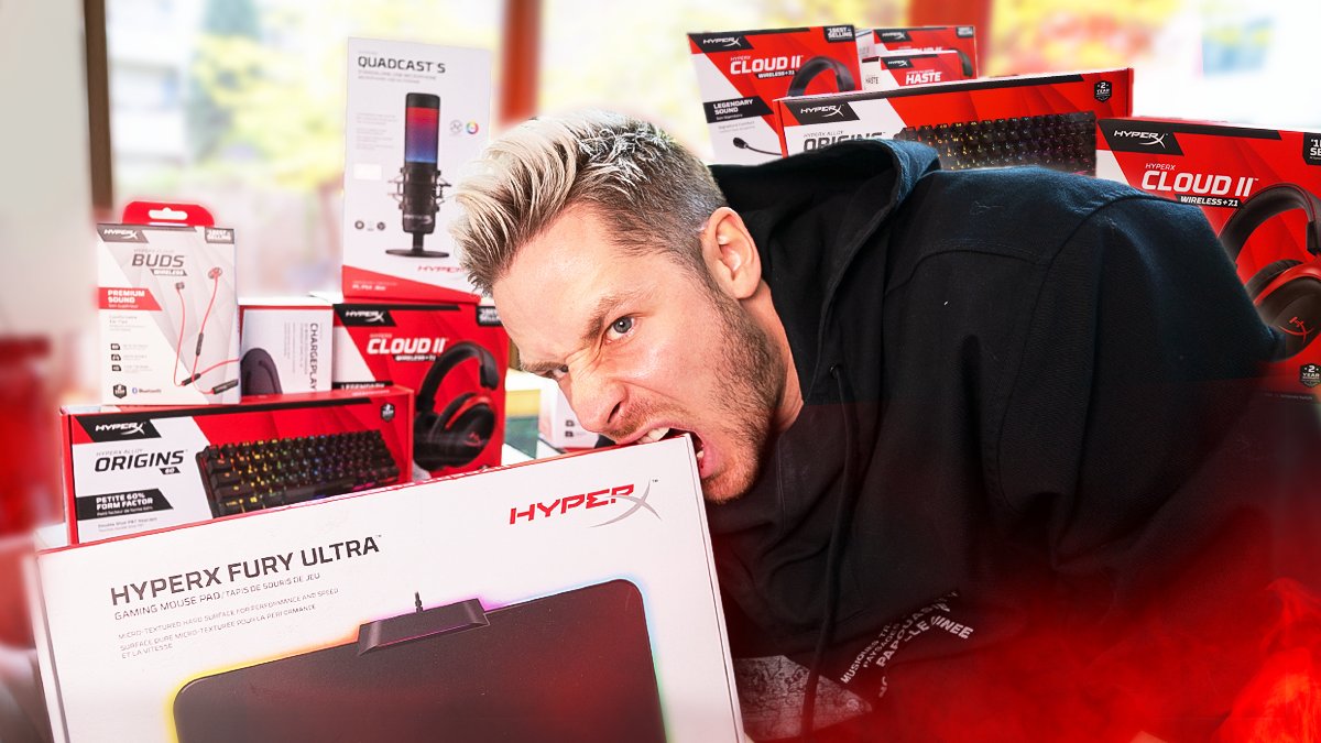 ACHTUNG GAMER!!

Zusammen mit @hyperxDE verlose ich big Stuff für euer Setup!
Da die Jungs und Mädels neu auf Twitter sind, müsst ihr dazu nur deren Twitter Account: @hyperxDE und zusätzlich auf instagram.com/hyperxdeutschl… folgen und den Tweet natürlich Retweeten.. LETS GO!

#Werbung
