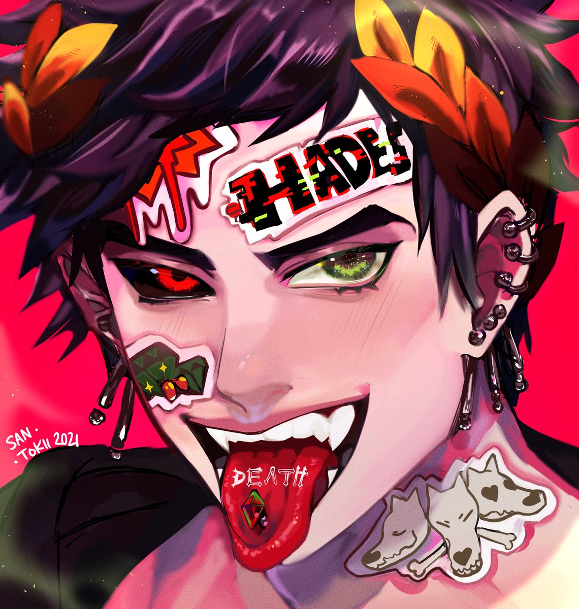 #hadesgame 💥 HADES PUNK 💥