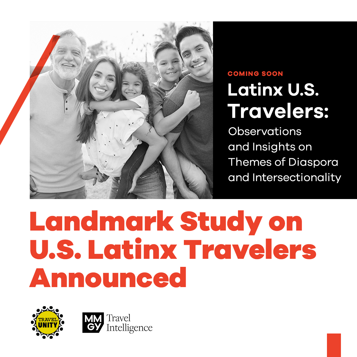 We're committed to fostering a more inclusive travel and tourism industry, and we are pleased to announce the launch of our study on U.S. Latinx travelers in collaboration with <a href="/TravelUnity/">Travel Unity</a>. Learn more about our new report coming soon: bit.ly/3eWBYns