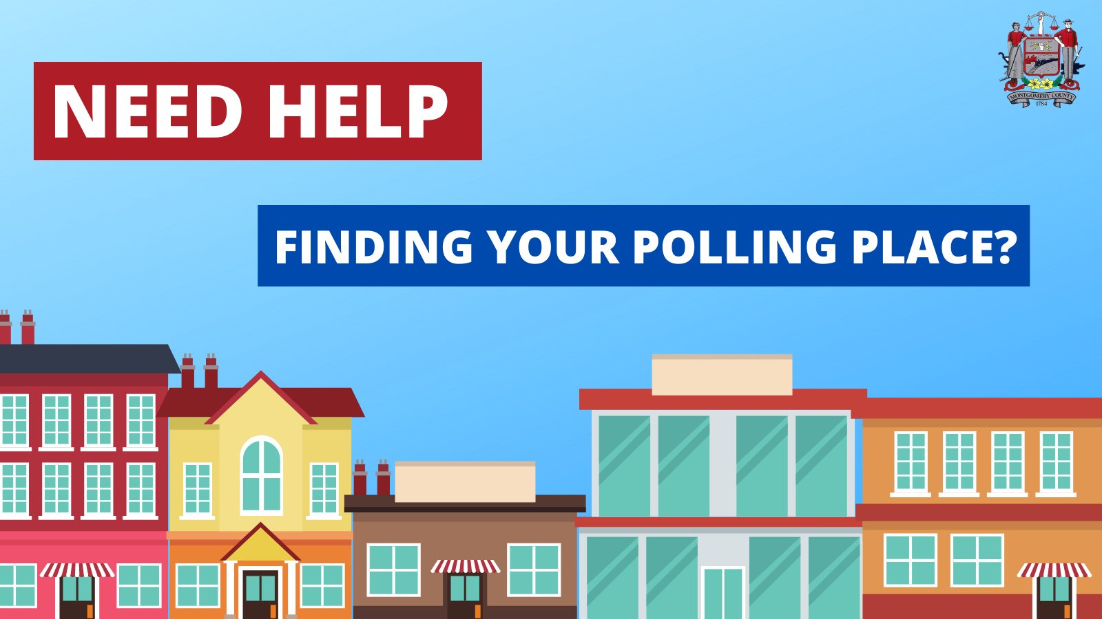 Montgomery County, PA on Twitter "Need help finding your polling place