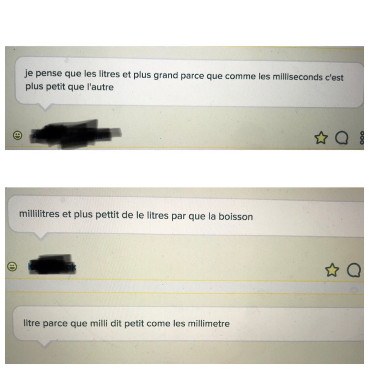 I added this question to the beginning of my math lesson on capacity today to activate prior knowledge. I was super impressed with the variety of student responses! Yay for math engagement! <a href="/PrincessAnneFI/">Princess Anne FIPS</a> <a href="/TVDSBmath/">TVDSBmath</a>