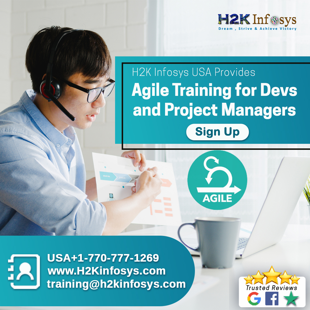 h2kinfosys's tweet image. Join our Agile course and learn the concepts and tools you need for a complete software development life cycle. Call for more information. Ph: 1-770-777-1269
Email: training@h2kinfosys.com | h2kinfosys.com
#scrummaster #agiletraining #agilecoursecertification
