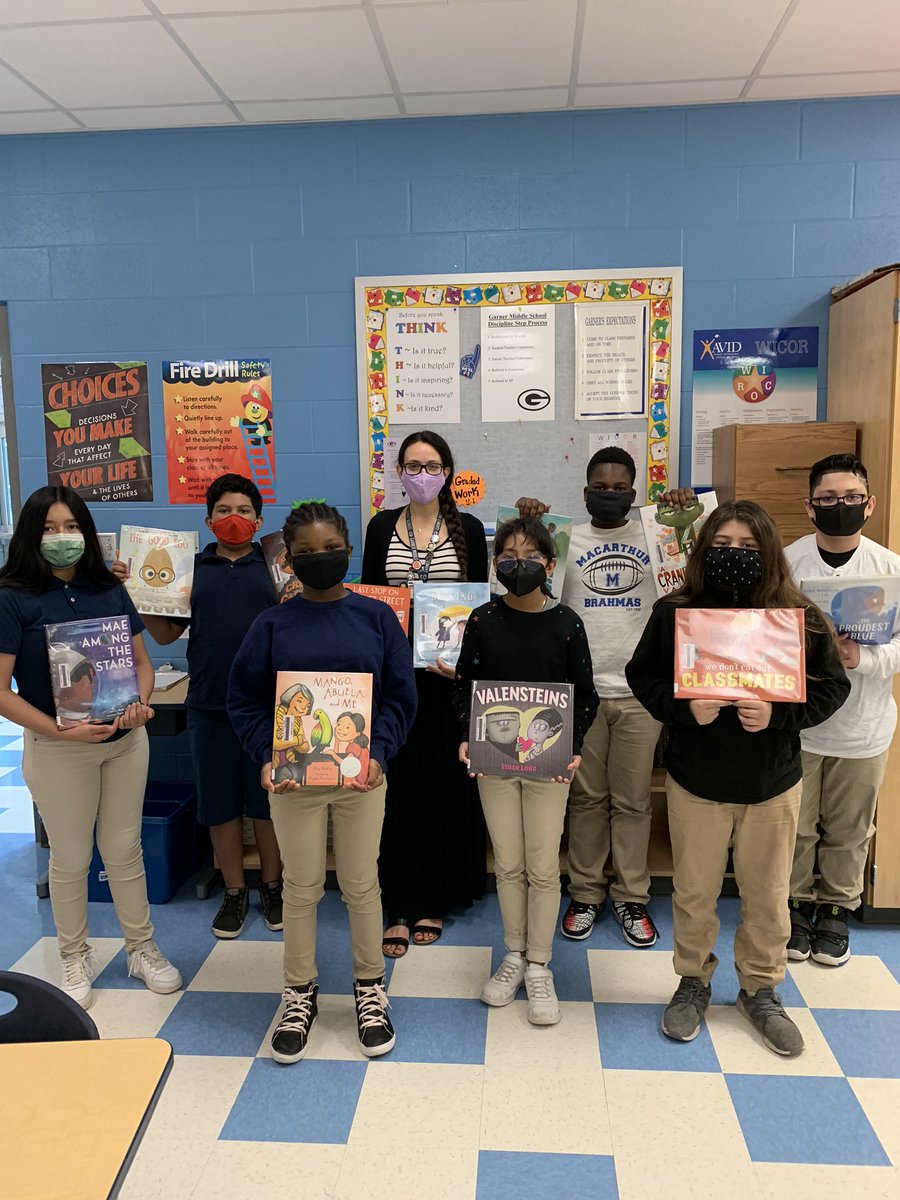 Garner Library (@garnermslibrary) on Twitter photo Wow! Ms. Zagouris read 124 books to her students this year! Her students are learning new vocabulary, and developing strong analytical thinking skills! Great job! <a href="/garnermslibrary/">Garner Library</a> <a href="/NEISDLibrary/">NEISD Library Srvcs.</a> <a href="/RootEdSA/">RootEd Texas</a> Wow! Ms. Zagouris read 124 books to her students this year! Her students are learning new vocabulary, and developing strong analytical thinking skills! Great job! <a href="/garnermslibrary/">Garner Library</a> <a href="/NEISDLibrary/">NEISD Library Srvcs.</a> <a href="/RootEdSA/">RootEd Texas</a>