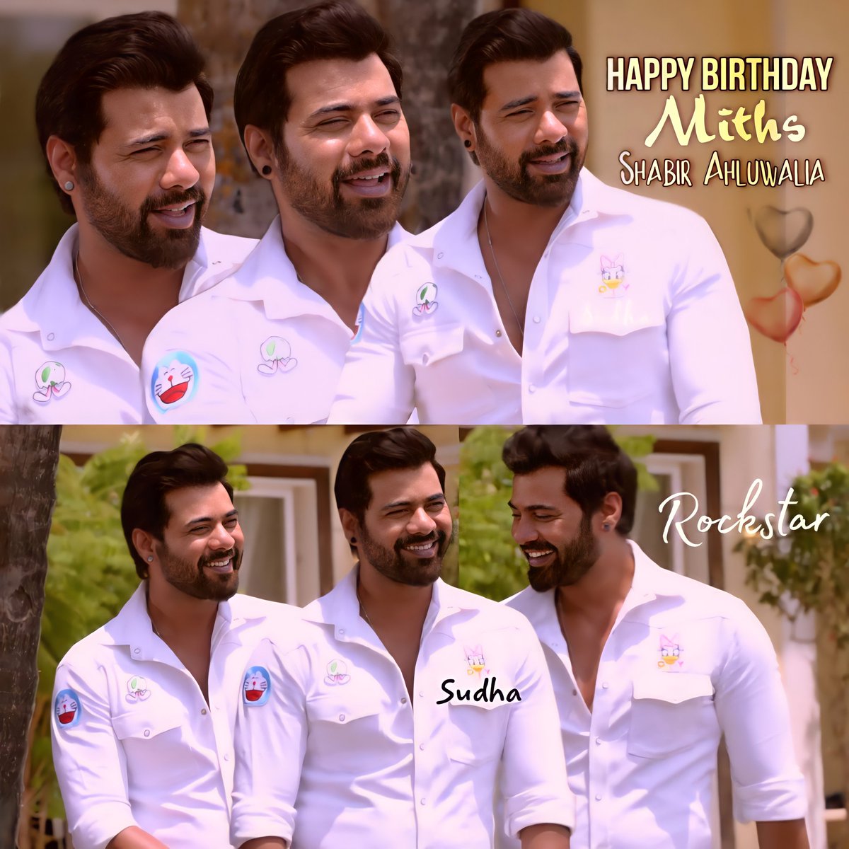 tishasudha's tweet photo. #HappyBirthday @lwdvki On your birthday may all that you asked from God be granted to you hundred fold! Always keep smiling the way you do! Have an amazing day and an even more special year ahead #Rockstar #KumkumBhagya #EditSudha #ShabirAhluwalia @Megha2513 @The_bestabhigya https://t.co/wFvmjsxggh