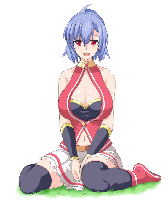 おっぱいが大変成長したイリア 