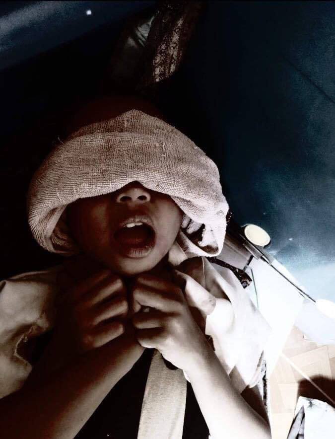 YINWAI18's tweet photo. Demonstration of how our lives are mute and deaf under coup. Death tolls have been reached to 802 and still mounting !!
#WhatsHappeningInMyanmar 
#May18Coup 
#CrimesAgainstHumanity
https://t.co/Vr3u84v2HH