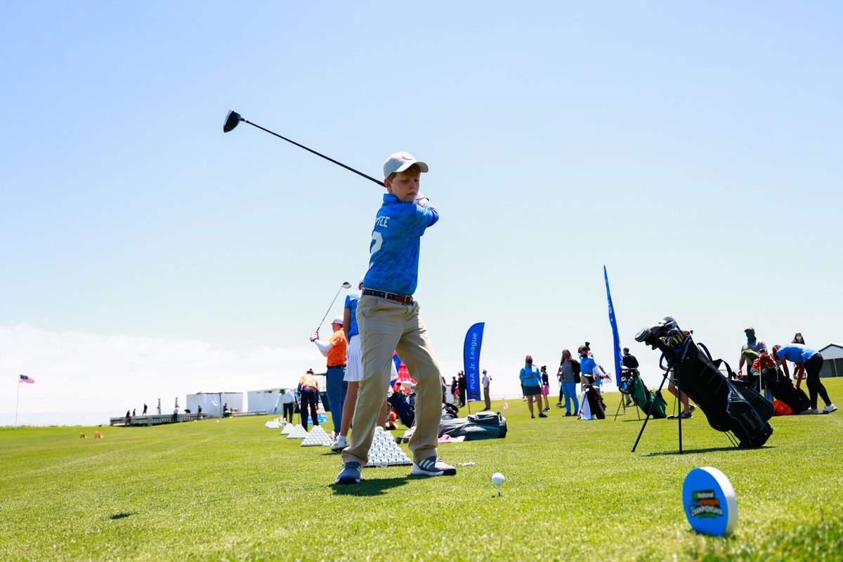 These PGA Jr. Leaguers are looking to take their skills back to the course for a chance to make it to the @NationalPro PGA Jr. League Championship season. #DriveToTheChampionship