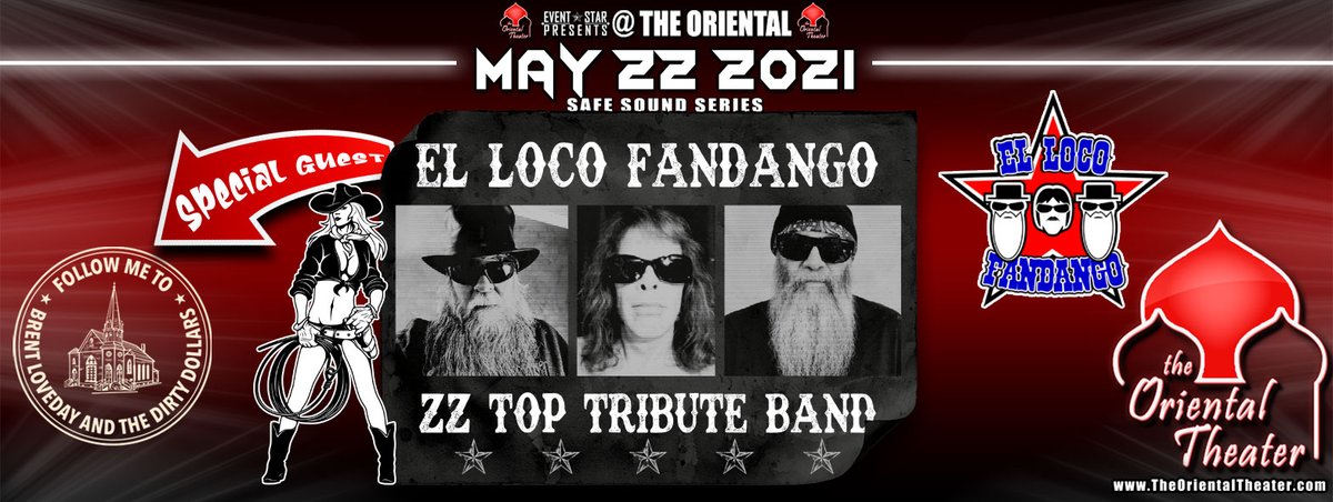 Just announced @BrentLoveday from @RenoDivorceBand will join #ElLocoFandango this Saturday Night @theorientalthea with @DirtyDollarsCo | Click link for limited 1\2 price #concert #tickets bit.ly/ElLocoFandango @EventsColorado @der60mn @COPunkRockArmy @COMusicBuzz @comusicbizorg