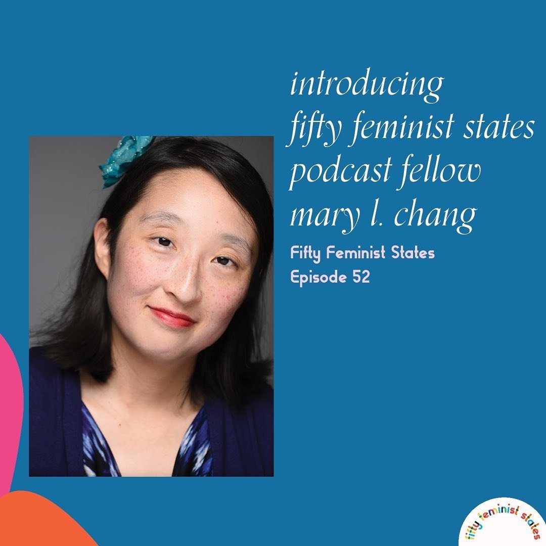 Hi all. I did an interview with <a href="/FiftyFemStates/">Fifty Feminist States Podcast</a>' founder and our podcast fellowship leader Amelia Hruby, now live. It's a conversation with me ahead of my own podcast for the website this summer. You can listen to it here, hope you enjoy it.
fiftyfeministstates.com/podcast/52