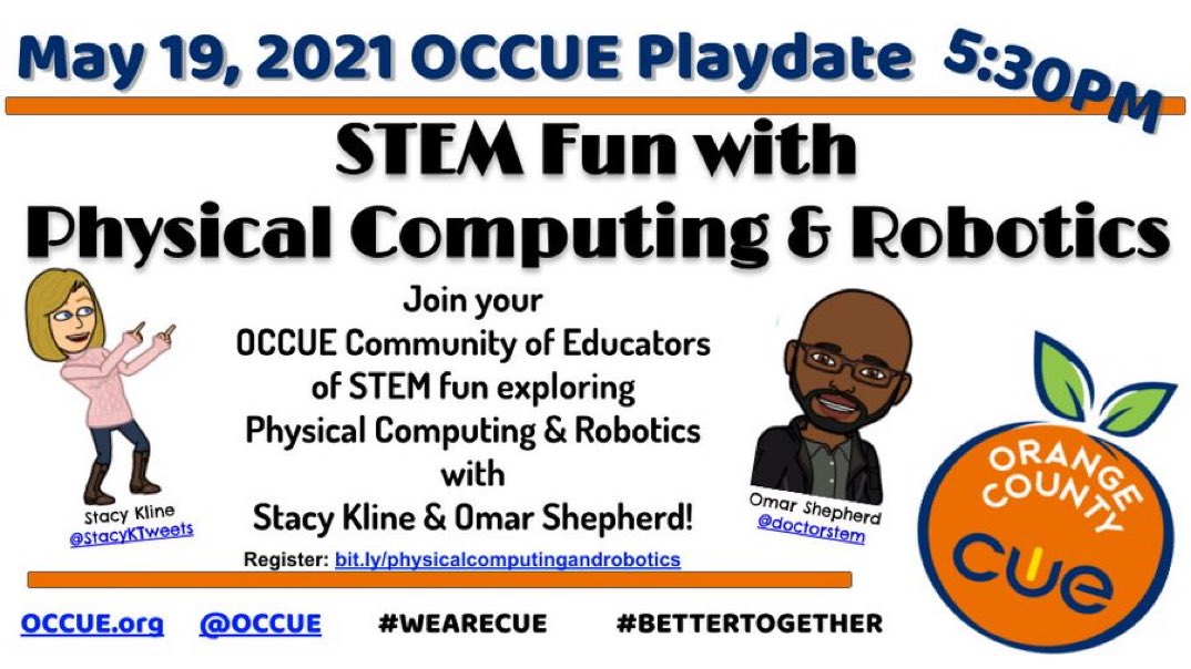 Orange County CUE tweet media