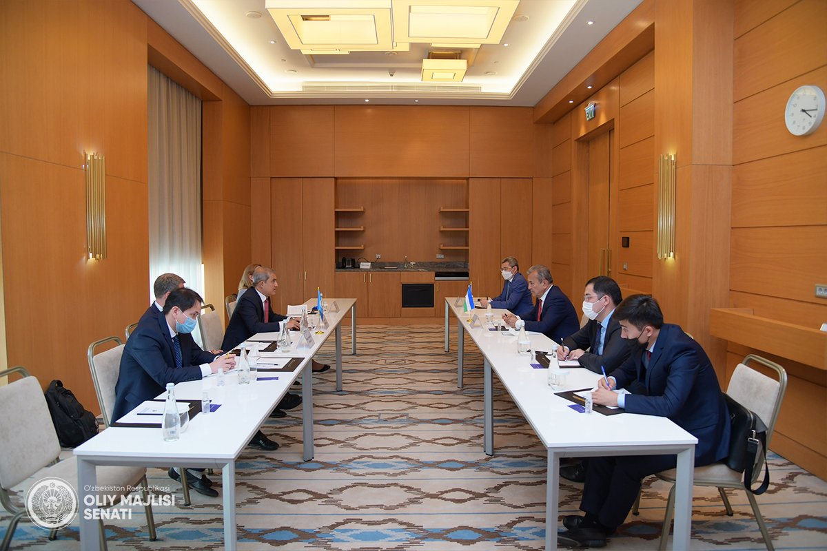 Senate of Oliy Majlis of the Republic of Uzbekista tweet media