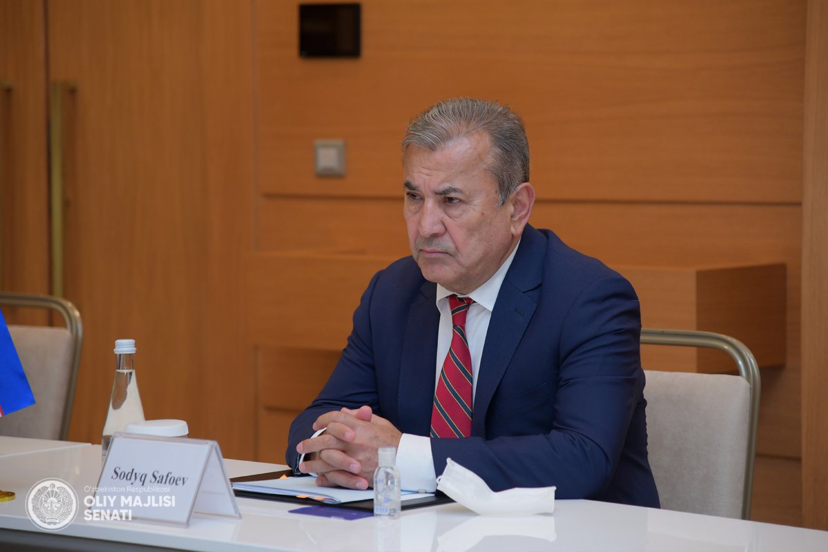 Senate of Oliy Majlis of the Republic of Uzbekista tweet media