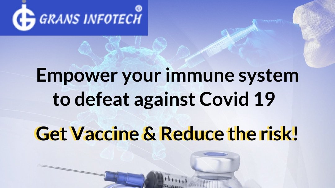 GransInfotech's tweet photo. The whole world searched for the perfect solution to treat coronavirus and finally produced the vaccines!!  
This reached the vaccine after various levels of research!! 
Get a Vaccine and reduce the risk!

https://t.co/D7UI5oj42f https://t.co/3lsP9a6Tjz