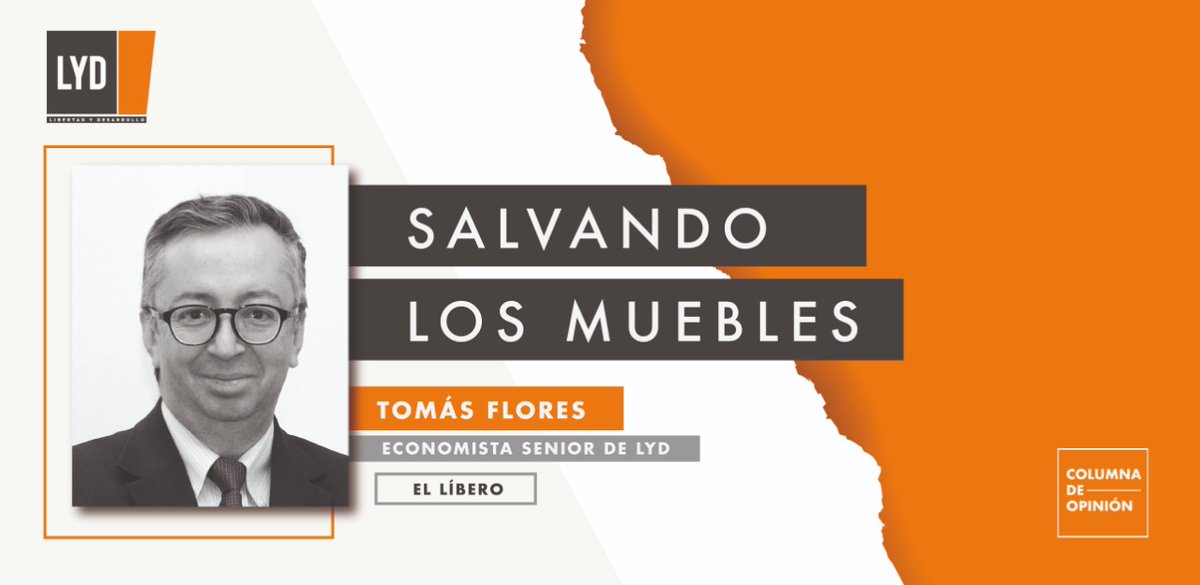 "La reacción del mercado es reflejo de la preocupación que ha surgido y ello tal vez motive a los millones de ciudadanos que no fueron a votar el fin de semana a no restarse de los procesos que están por venir", dice <a href="/tomas_floresj/">Tomás Flores Jaña</a>

lyd.org/opinion/2021/0…