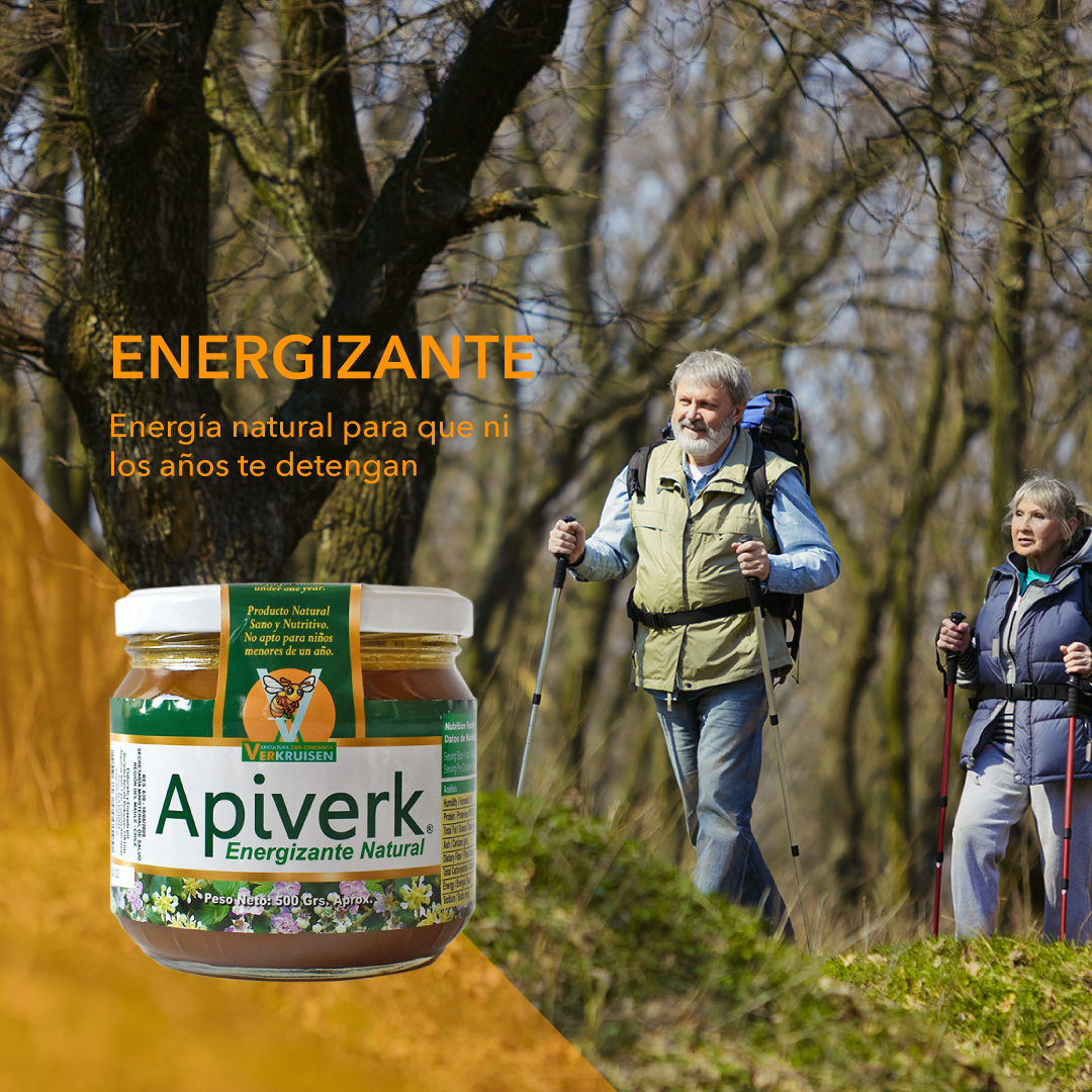 apiverk's tweet photo. El #energizante #Apiverk ayuda a recuperar rápidamente la energía física, mental y sexual, incrementando el vigor, la resistencia y el bienestar en general 💪

Consíguelo en https://t.co/IHKq5SCAvr

#eldelaabejita #apiculturaconcienciencia #miel #polen #propoleo #salud #chile https://t.co/WEEZhRaD1O