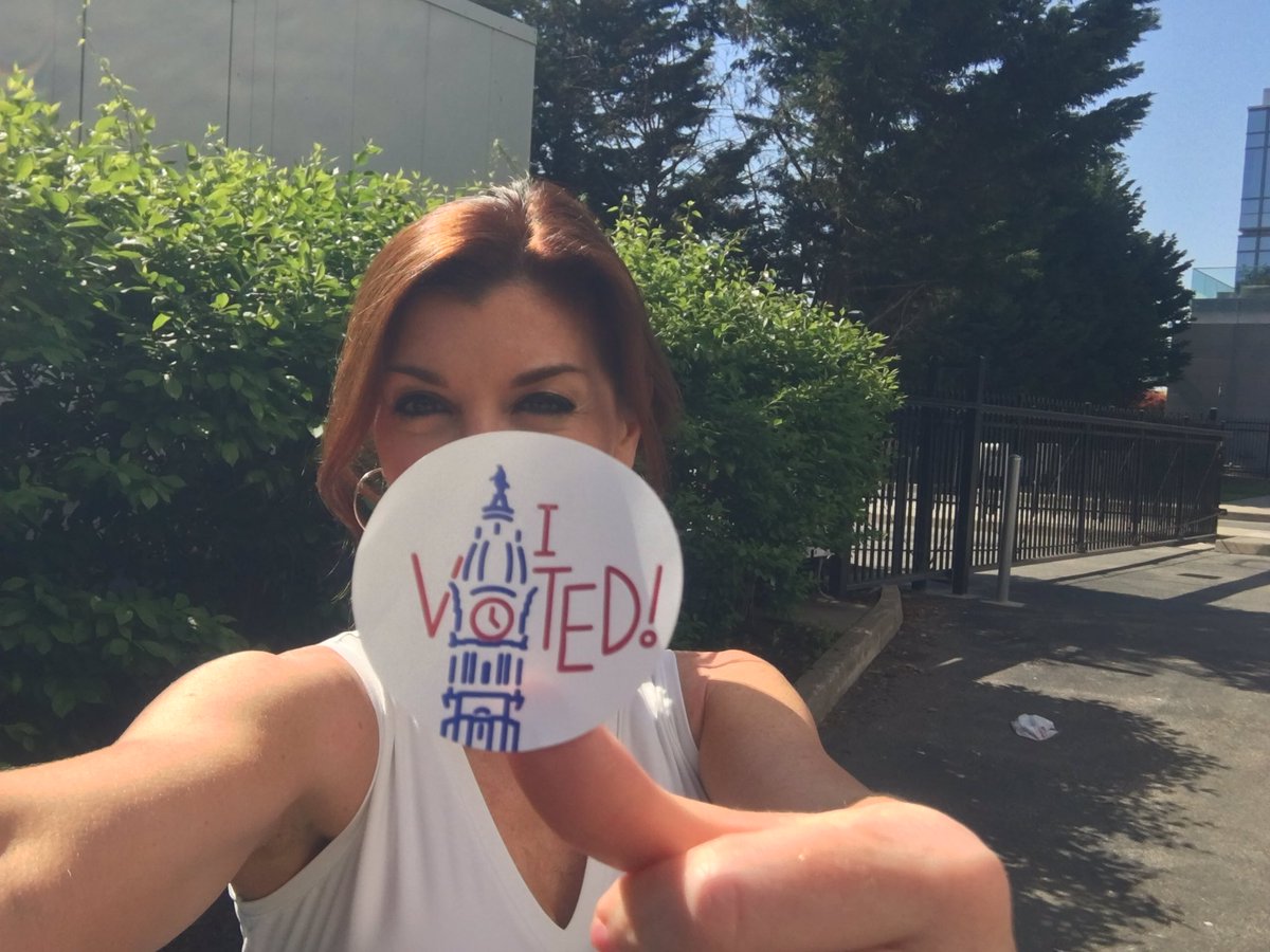 I voted IN PERSON !! I also researched every candidate, read candidate profiles and asked friends from Rs to Ds to Is who they support &amp; why. It’s not about one party v. another. It’s about making educated decisions. <a href="/6abc/">Action News on 6abc</a>
