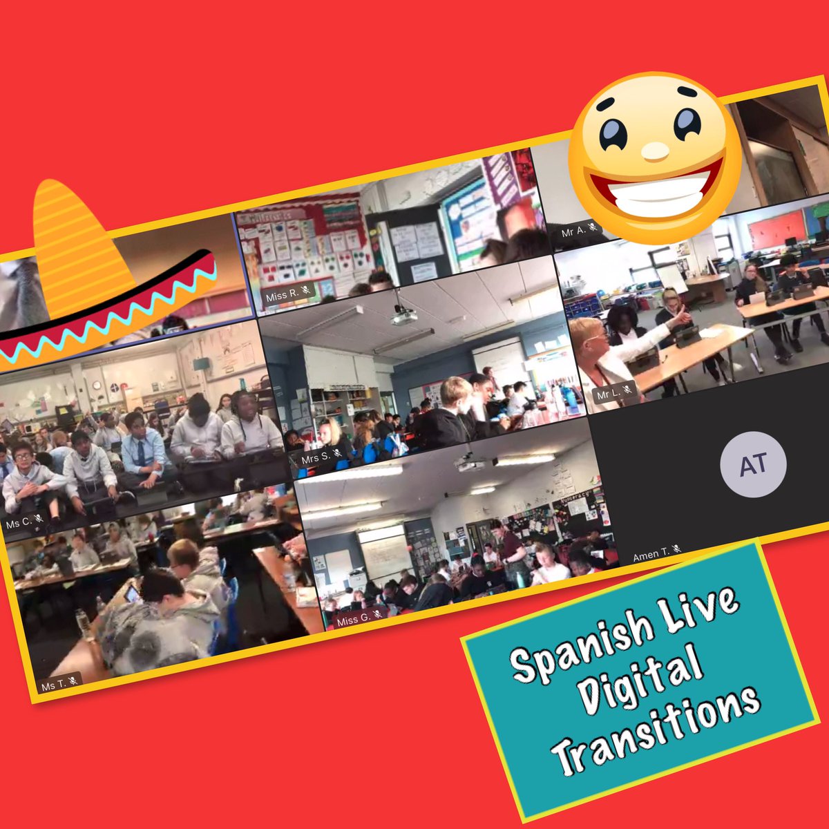 STA_Mod_Langs's tweet image. It was great to see P7 today as part of the first live lesson from @StThomasAqSec @MrQuinn_STA which included some dance moves from our S1 helpers. Thanks to all @CorpusChristi_K @stpaulwhiteinch @StClaresDrum @StBrendansYoker  @NinianPr #JourneytoSTA #digitaltransitions