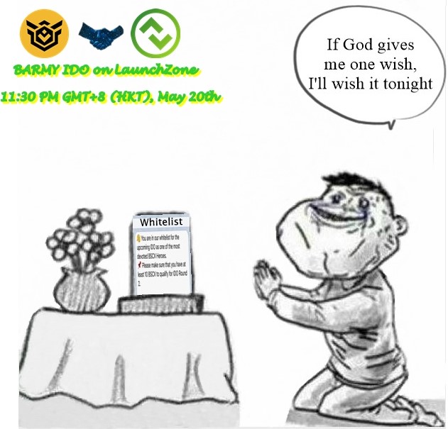 $BARMY token is the governance token of the #BSCArmy DAO that grants holders and members special offers and benefits.
Let's share with your friends to join together, lock $BSCX now to own $BARMY token.
#BinanceSmartChain #IDO