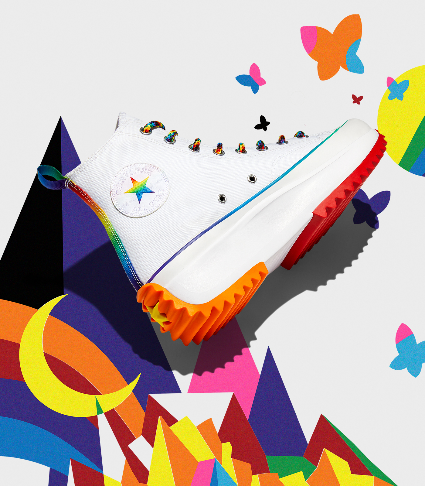 Converse on X Find your pride. We re celebrating the journey from acceptance to all out joy with our inclusive 2021 Pride collection inspired by stories from five LGBTQIA All Stars. Available now http...