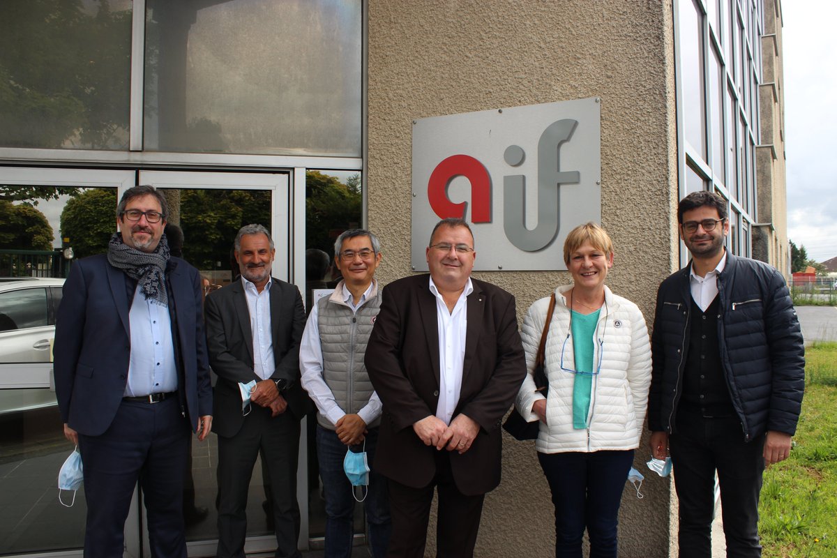 RoissyDev's tweet image. Visite organisée ce matin par @RoissyDev de deux entreprises de Villeparisis #AIF et @BiscuitsAstruc, lauréates du Plan de Relance Industrie @Villeparisis77 @RoissyAgglo