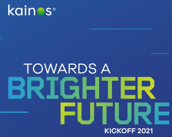 d34njg's tweet image. Having been part of the organization of #KainosKickOff in the past I'm very excited to see what this year's team pull off on our first fully digital Kick Off #TowardsABrighterFuture