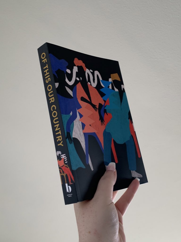 RobynMWatts's tweet image. Thanks so much to @BoroughPress for sending! 

SO excited to be producing this incredible book! 

#ofthisourcountry