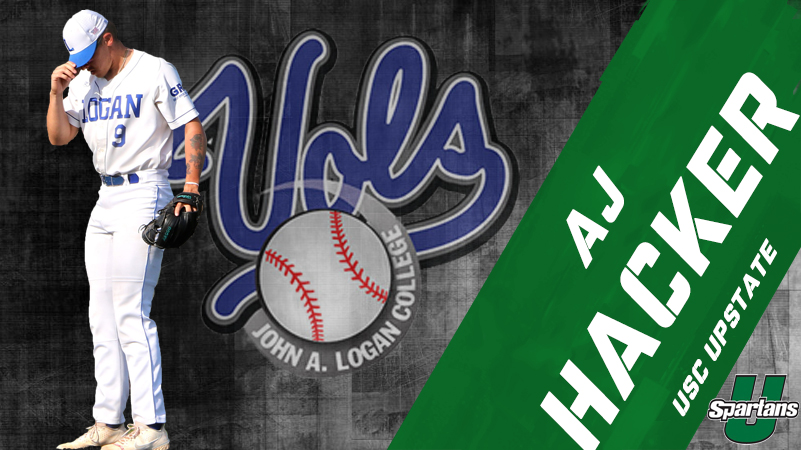 As we wrap up our year, we are getting caught up with our commitments. Congrats to @AjHacker606 on his commitment to <a href="/UpstateBSB/">USC Upstate Baseball</a>!