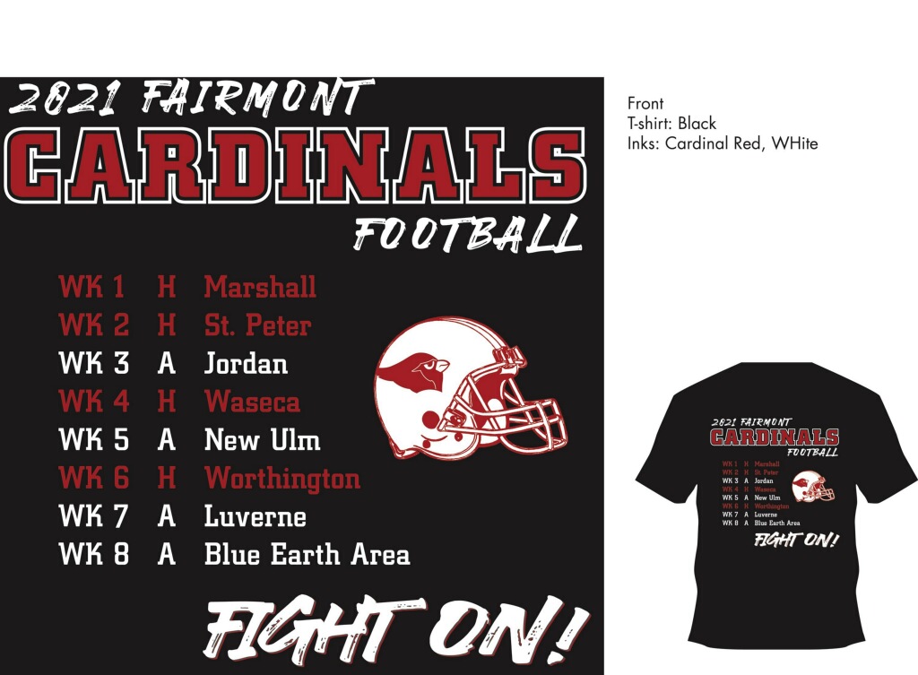 Fairmont Football tweet media