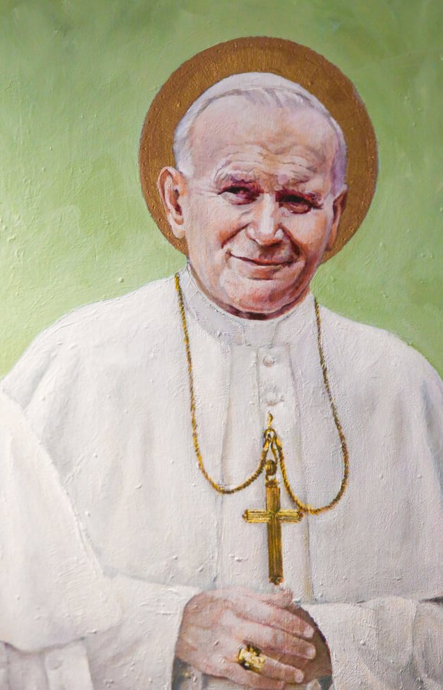 Happy birthday, St. John Paul II! Born on this day in 1920. 