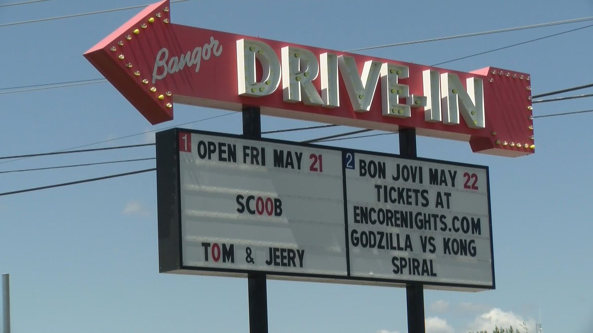 The <a href="/BangorDriveIn/">Bangor Drive-In</a> will be hosting much more than movies this season. Opening Day is Friday, May 21st <a href="/FoxABCMaine/">WFVX WVII News</a> 
foxbangor.com/news/item/bang…