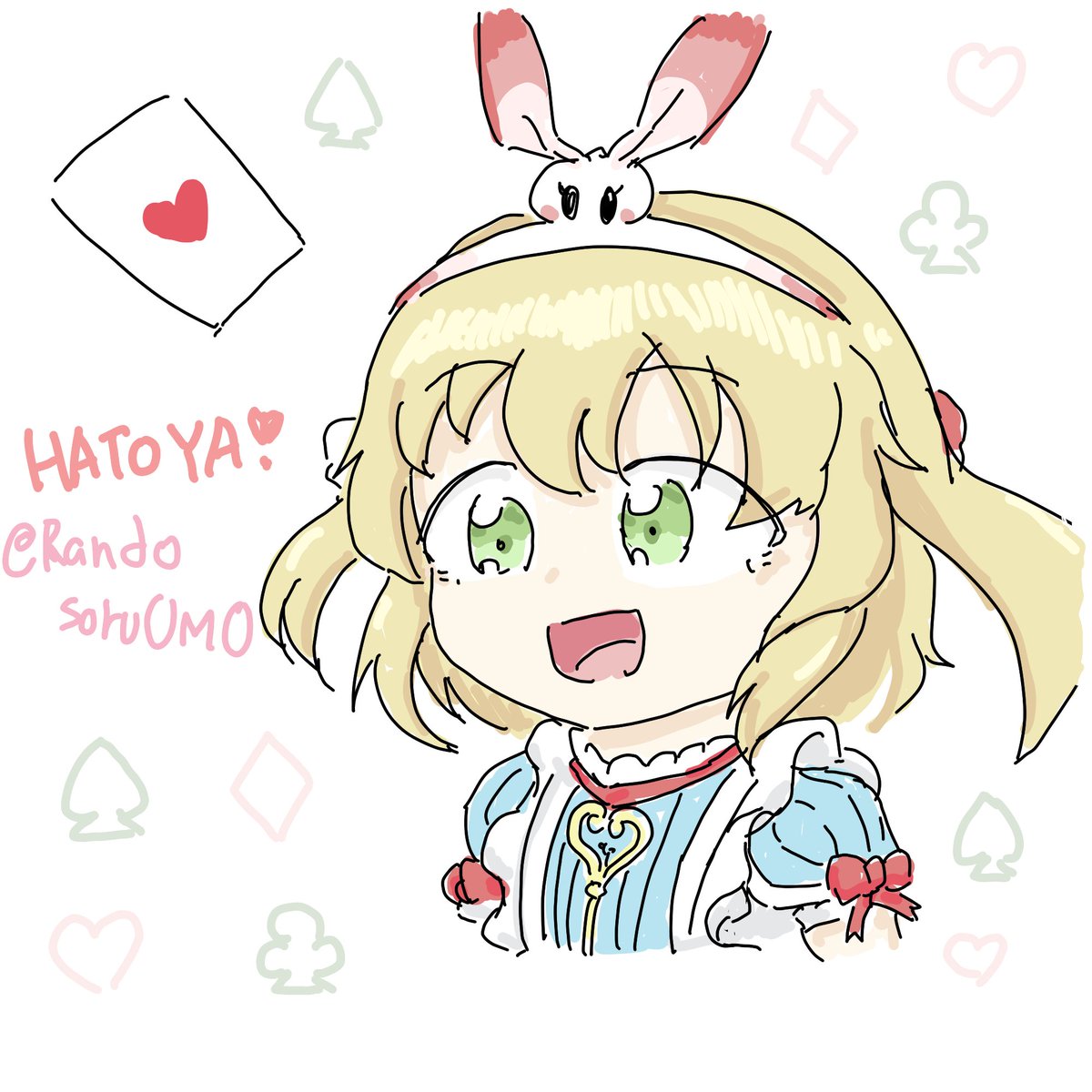 Hatoyaさん Randosoru0m0 のアイコン ちまっと小さい可愛いア ゼータ のイラスト