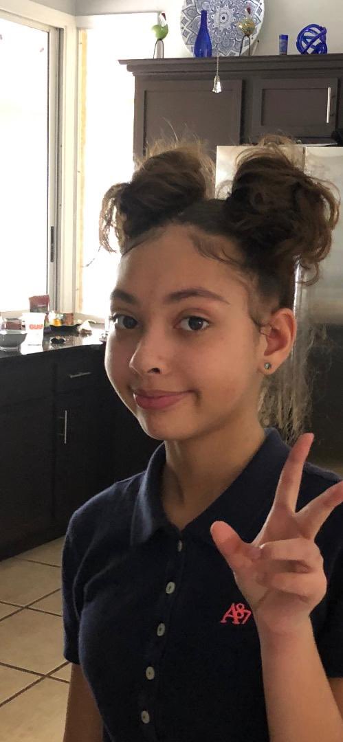 We are requesting your help in locating 12-year-old Enayah Vargas. She went missing from the Duxbury Rd area.  She may be wearing a white t-shirt with Bruce Lee on the front,  dark jeans or camo style pants, and white Nike high top sneakers.  Call 508-799-8606.
