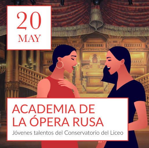 RusCG_Bcn_ES's tweet photo. 🇷🇺🎼🇪🇸La Casa de Rusia en Barcelona,@liceu1837 y el Instituto Estatal de Artes Teatrales tienen el placer de invitarles al concierto“Academia de la Ópera Rusa”,que tendrá lugar el 20 de mayo a las 19.00 en el Salón Blanco de La Casa de Rusia
➡️Inscripción:https://t.co/5NWHyj9FMP https://t.co/3w8ZpEvASA