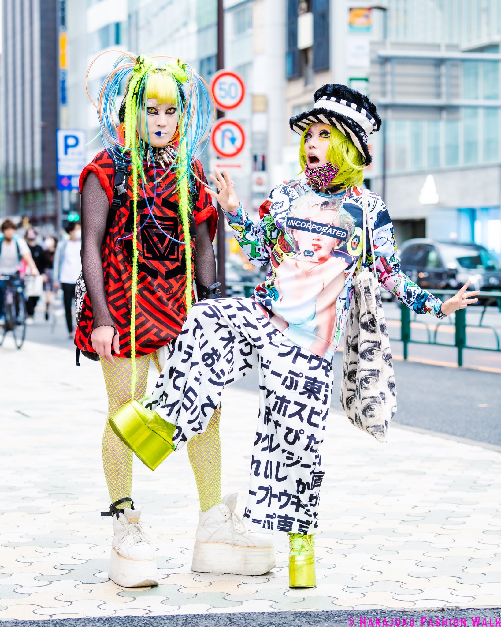 原宿ファッションウォーク Harajuku Fashion Walk Street Snap In Harajuku Tokyo Kifujin And Shisen Djsisen On The Street Harajuku The Other Day Harajuku Tokyo Japan 原宿 原宿ファッション 東京 原宿ファッションウォーク Harajuku Fashion Walk Street Snap In Harajuku Tokyo Kifujin And Shisen Djsisen On The Street Harajuku The Other Day Harajuku Tokyo Japan 原宿 原宿ファッション 東京