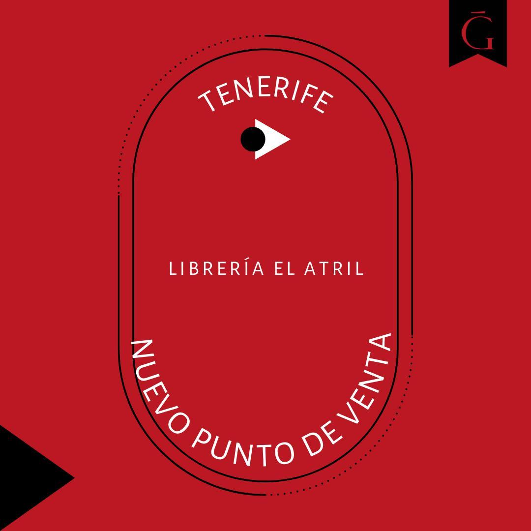 #Feliztarde
🔖Nuevo punto de venta en:⁠
⁠⁠
𝗧𝗘𝗡𝗘𝗥𝗜𝗙𝗘⁠
(Calle Suárez Guerra, 23, 38003. Santa Cruz de Tenerife)⁠
⁠
Si quieres tener nuestros ejemplares en tu librería, escribe a:⁠
⁠
- edicionesgaroe@gmail.com -⁠
⁠
📕 #editorial #librerías #edicionesgaroé #Canarias