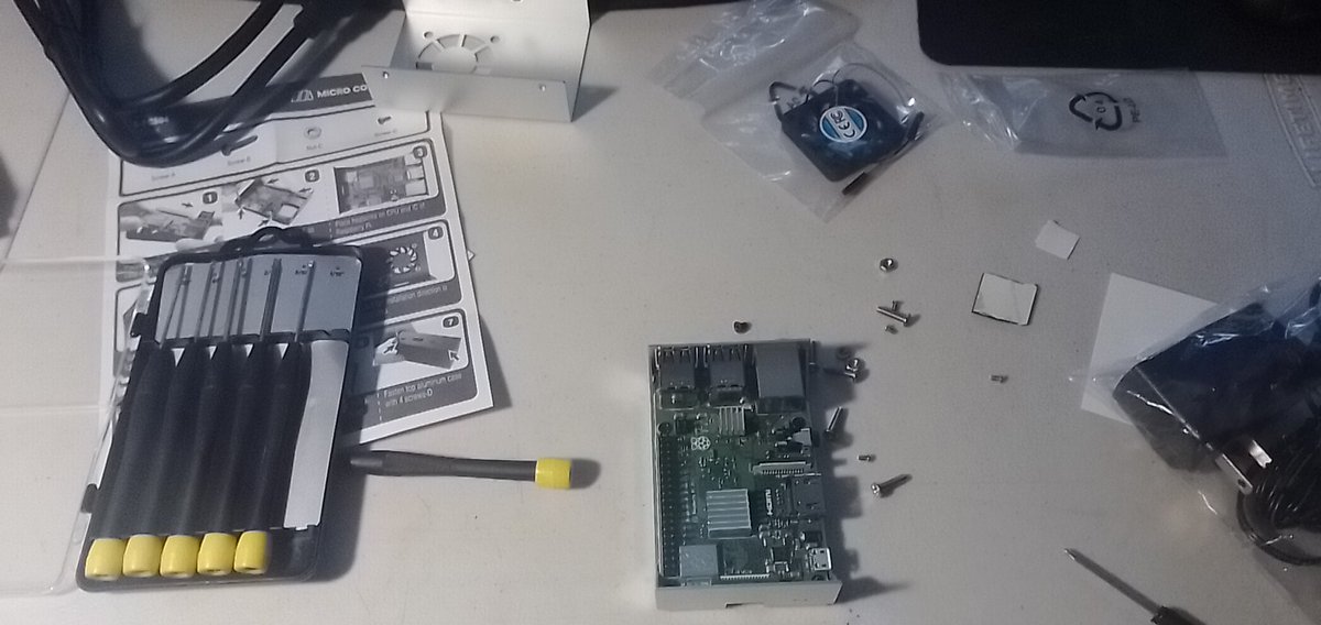 catcoder4's tweet image. Starting my #Raspberry Pi 3 web #server #Project