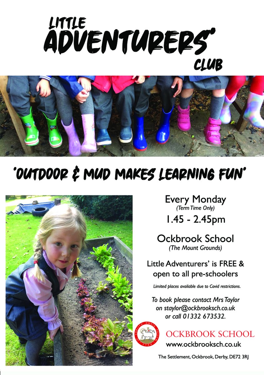 OCKBROOK SCHOOL tweet media