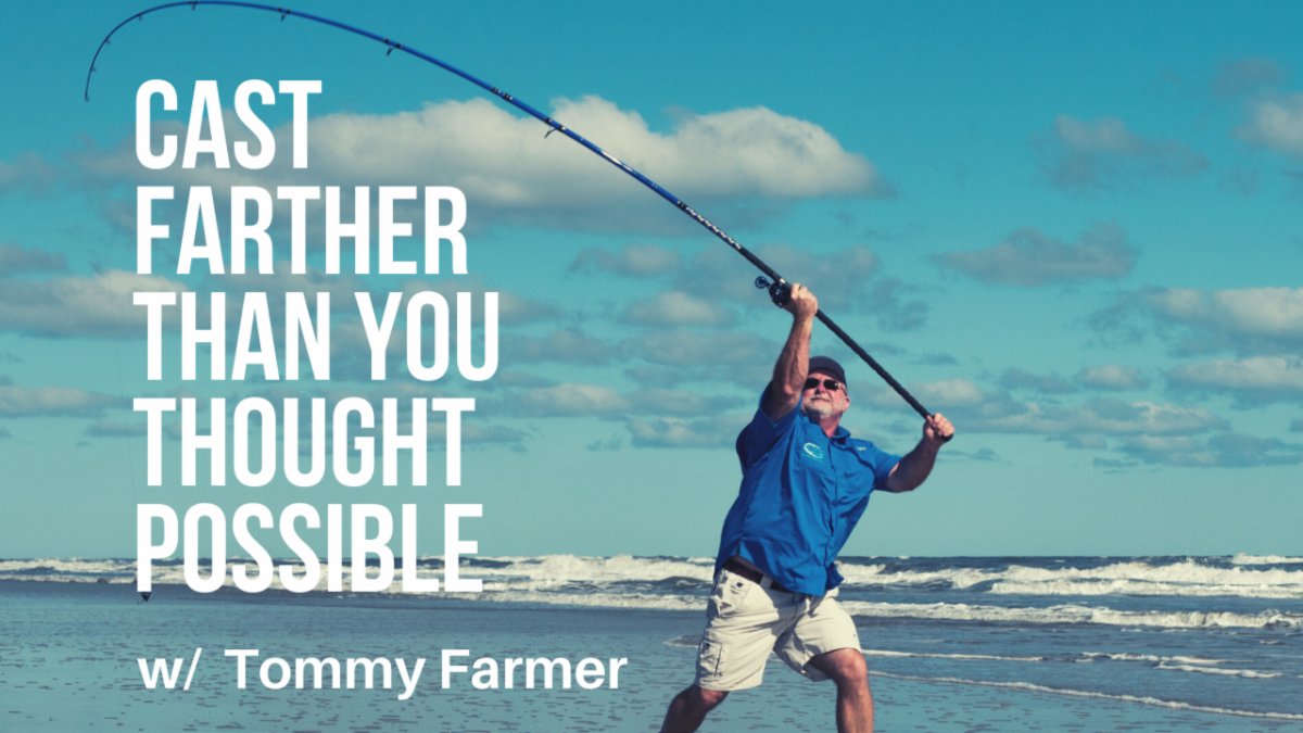 FishPoster's tweet image. Cast Farther Than You Thought Possible, with Tommy Farmer of Carolina Cast Pro conta.cc/3tXNNOf