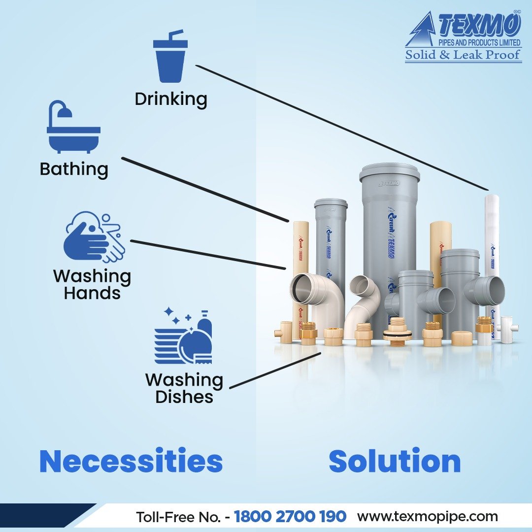 texmoproducts's tweet photo. Texmo is the one-stop solution for all your daily needs and necessities!
Choose Quality, Choose Texmo!

For more information, visit: https://t.co/MFsi43CYLV

#texmopipesandproductslimited #texmopipes #pvcpipes #upvcpipes #indore #ChooseQuality #pipesandfittings https://t.co/ws3eh2sdRp