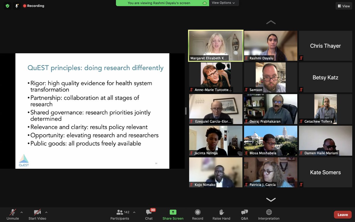 AnneMarieTrem's tweet image. @questglobalnet s'engage à faire de la recherche différemment!  Les principes portent sur la rigueur, le partenariat, la gouvernance partagée, la pertinence, et les biens publics. Tous les produits seront disponibles gratuitement! #QuESTNetwork #QuESTNetworkLaunch