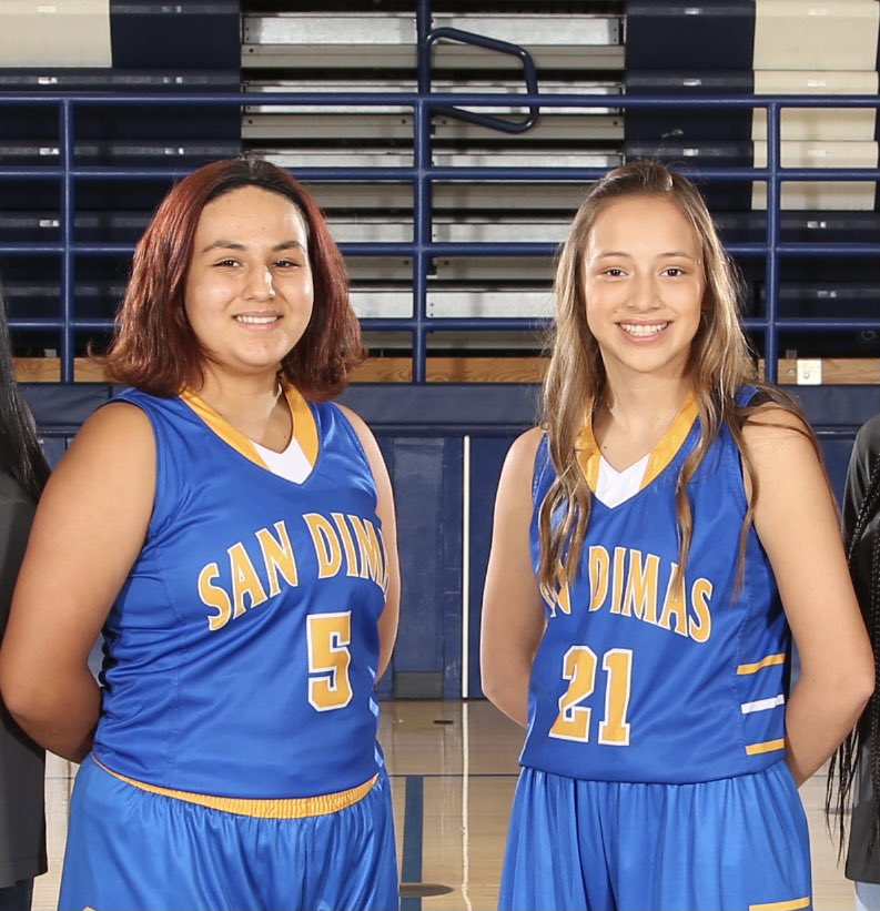 San Dimas Lady Saints Basketball tweet media