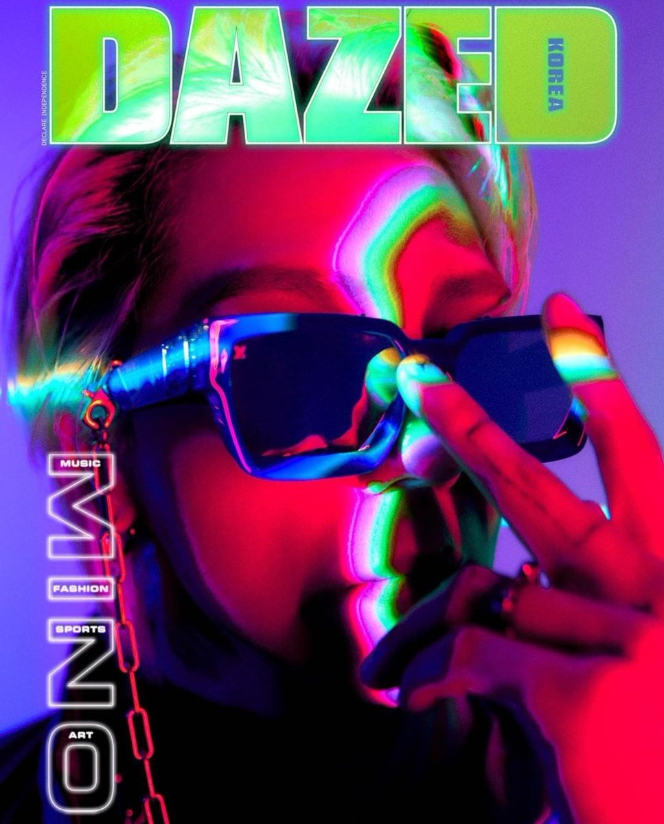 theseoulstory's tweet photo. 📸 WINNER Mino is the cover model for the June issue of DAZED Korea where he teams up with Louis Vuitton 💙

Source: https://t.co/5MvFrqv7qF https://t.co/sJEE8X9e81