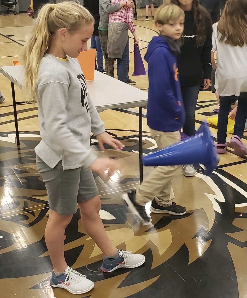 Stem in the Gym 
-Bounce Energy
-Air Flow
-Heart Rate
-Cone Flipping