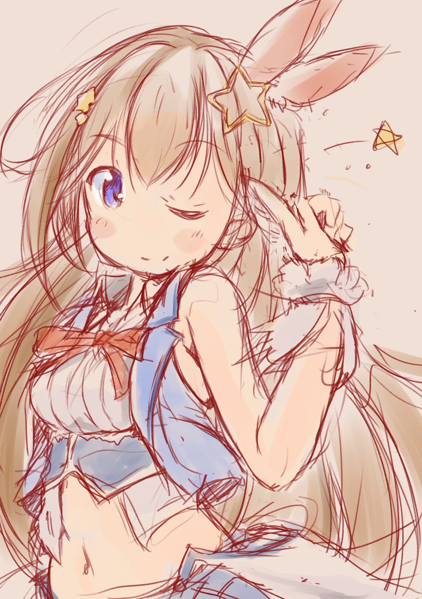 らくがき
#soraArt
#ときのそら 