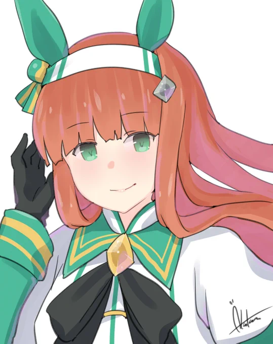 『サイレンススズカ』
#ウマ娘
#サイレンススズカ 