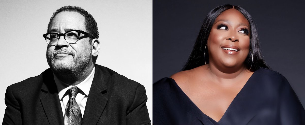 PVAMU's tweet photo. WATCH: Michael Eric Dyson receives an honorary degree, and Loni Love receives a presidential medal at PVAMU’s graduation events:
https://t.co/ZEAxNnuh3F https://t.co/xJVWFlvQZW
