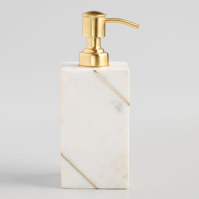 ArInlays's tweet photo. Marble Dispenser With brass inlay work
 for more information contact us 
Call or Whatsapp =  +919927993313

#arinlayswork #Marblehandicraft #Brassinlay #bathroomset #marbledispenser #qualitywork #handicraft #indianart #homedecor #interiorstyling https://t.co/BycWoetNkT