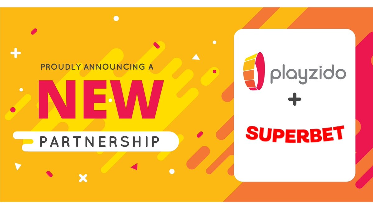 playzido's tweet photo. Delighted to announce yet another new partnership - this time with Romianian betting giant @superbetro

Facilitated via @iSoftBet’s aggregation platform, this exciting deal customers, across Romania, access to Playzido’s growing games portfolio 

#Slots #igaming #Gambling https://t.co/xdEXRrj6vj