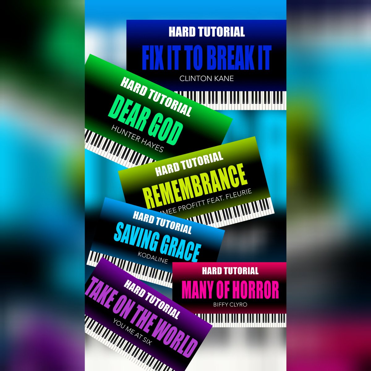 the_pianolounge's tweet image. Fancy taking on one of these hard #pianotutorials? Which one would you choose? 🤔

#clintonkane #hunterhayes #tomeeprofitt #kodaline #biffyclyro
#youmeatsix