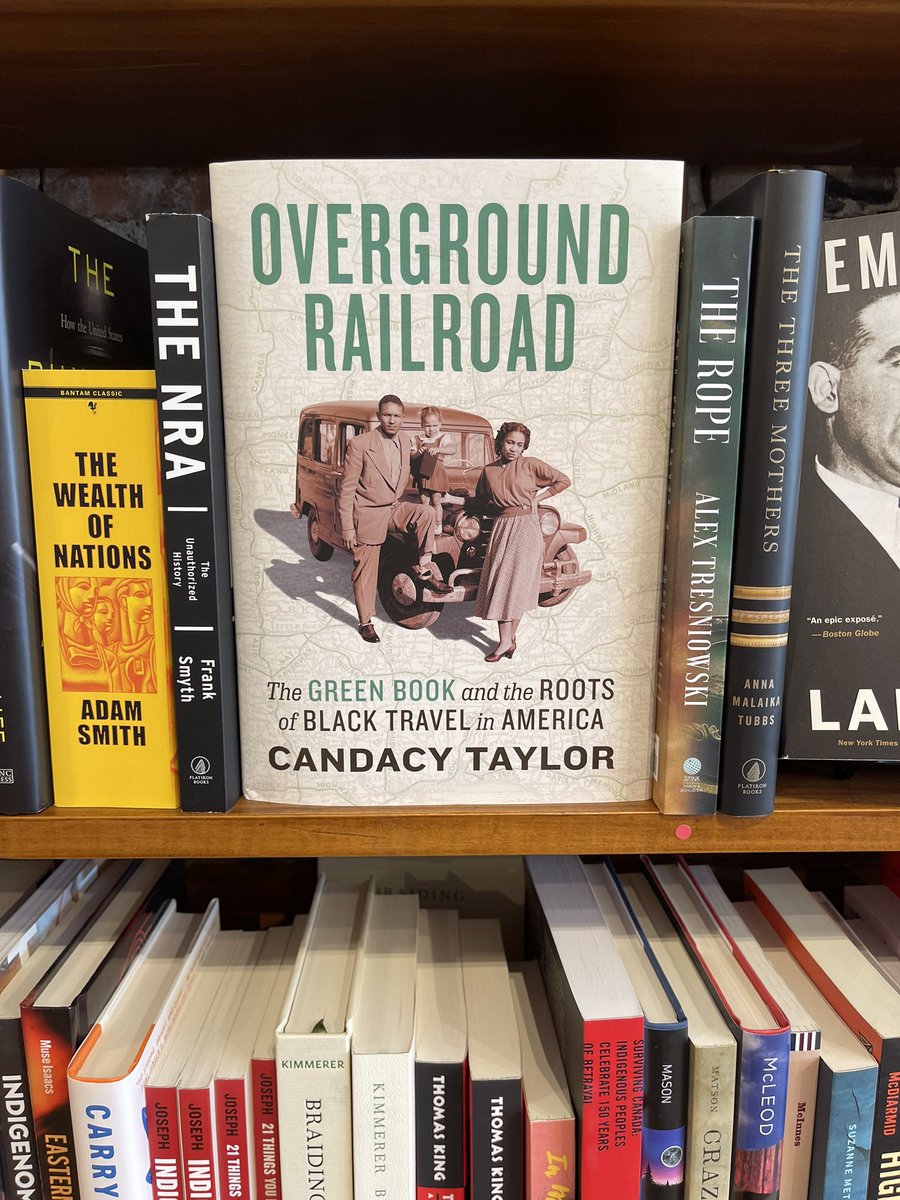 Biblioasis Bookshop (@bibbookshop) on Twitter photo Today's #BOTD is OVERGROUND RAILROAD by <a href="/candacytaylor/">Candacy Taylor</a>. Order it online through our website at biblioasisbookshop.com or give us a call at 519-968-2206!
#ReadIndependently #ShopLocal #IndieBookshop Today's #BOTD is OVERGROUND RAILROAD by <a href="/candacytaylor/">Candacy Taylor</a>. Order it online through our website at biblioasisbookshop.com or give us a call at 519-968-2206!
#ReadIndependently #ShopLocal #IndieBookshop
